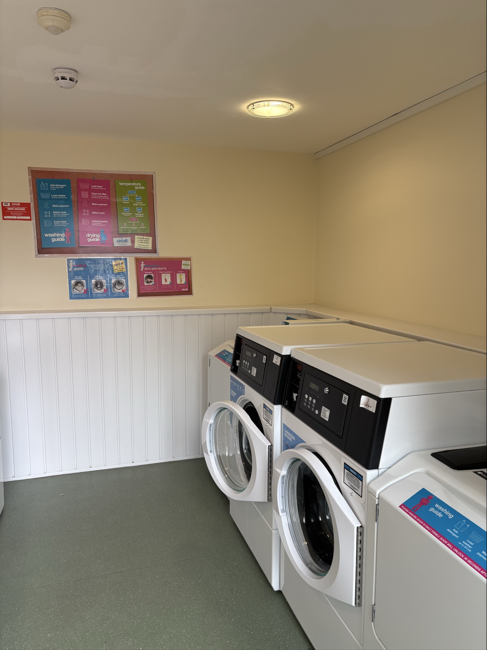 Laundry room