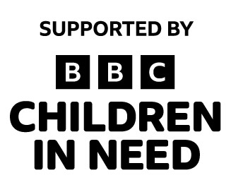supported by BBC children in need logo