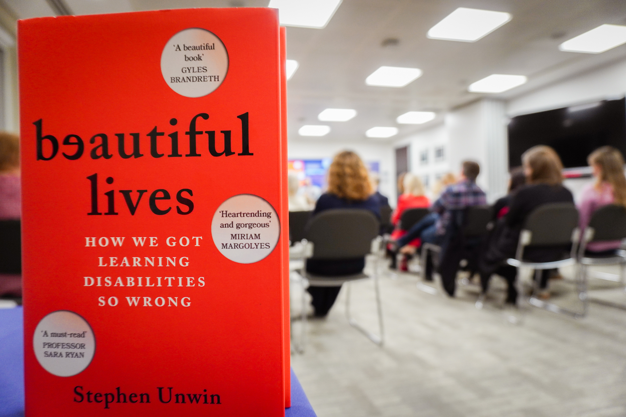 stephen unwin's book beautiful lives