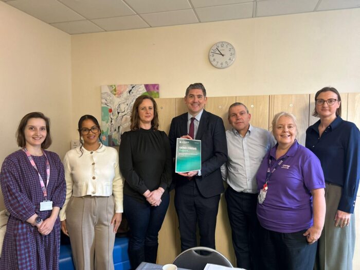 Luke Murphy SEND report launch