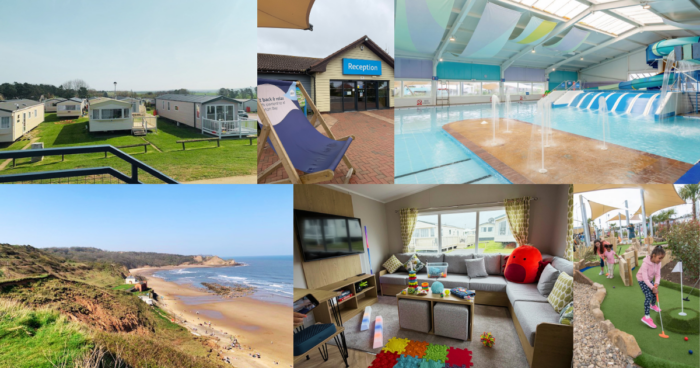 collage of cayton bay holiday homes